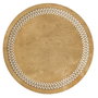 Hermia Seljuk - Honey Juego de Salvamanteles de Madera (4 piezas)